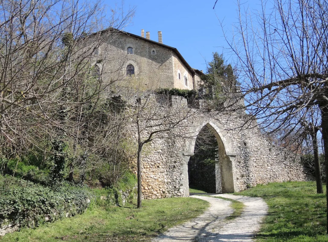 Castello di Gagliano Aterno, Italy